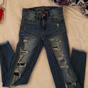 American eagle skinny jeans